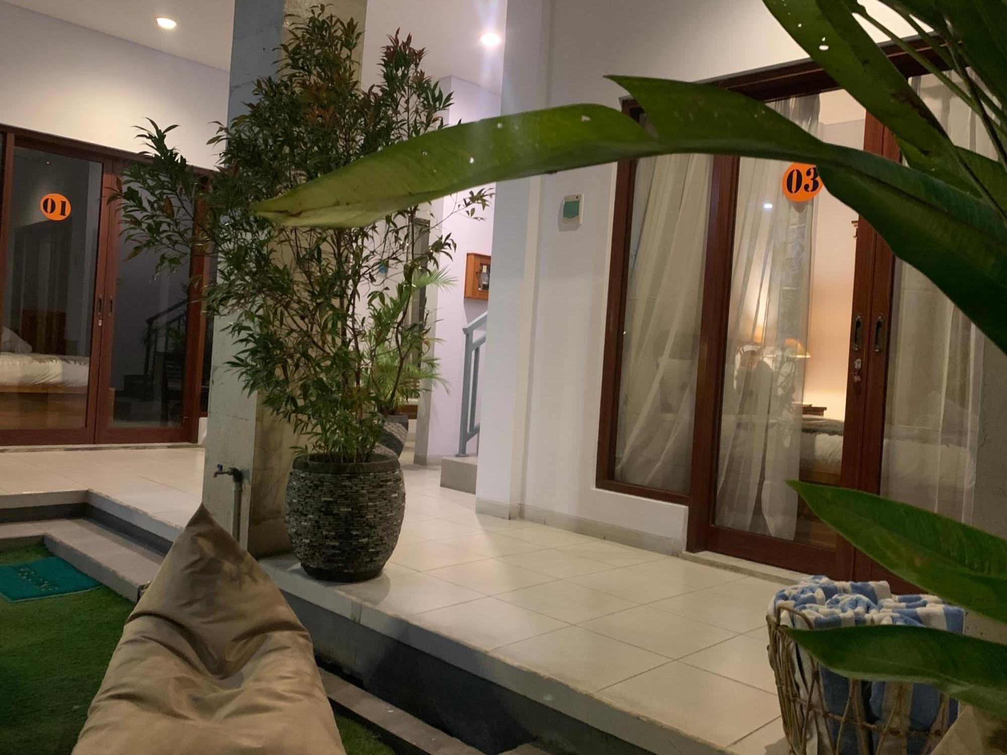 Chua Guest House Canggu Exterior foto
